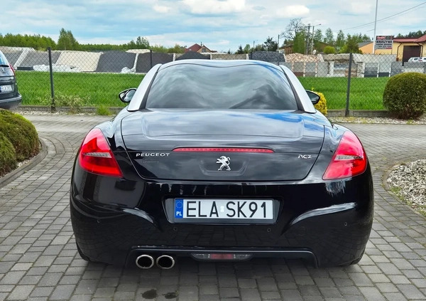 Peugeot RCZ cena 34900 przebieg: 210000, rok produkcji 2011 z Łask małe 172